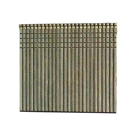 PRO-FIT Collated Finishing Nail, 2 in L, 16 ga, Electro Galvanized 0712500